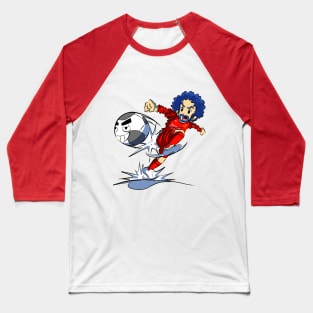 Salah Bicycle Kick! Baseball T-Shirt